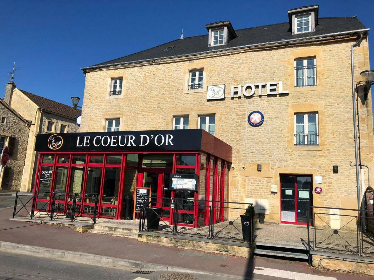The Originals City, Hotel Le Coeur D'Or, Sedan Est Douzy Eksteriør bilde